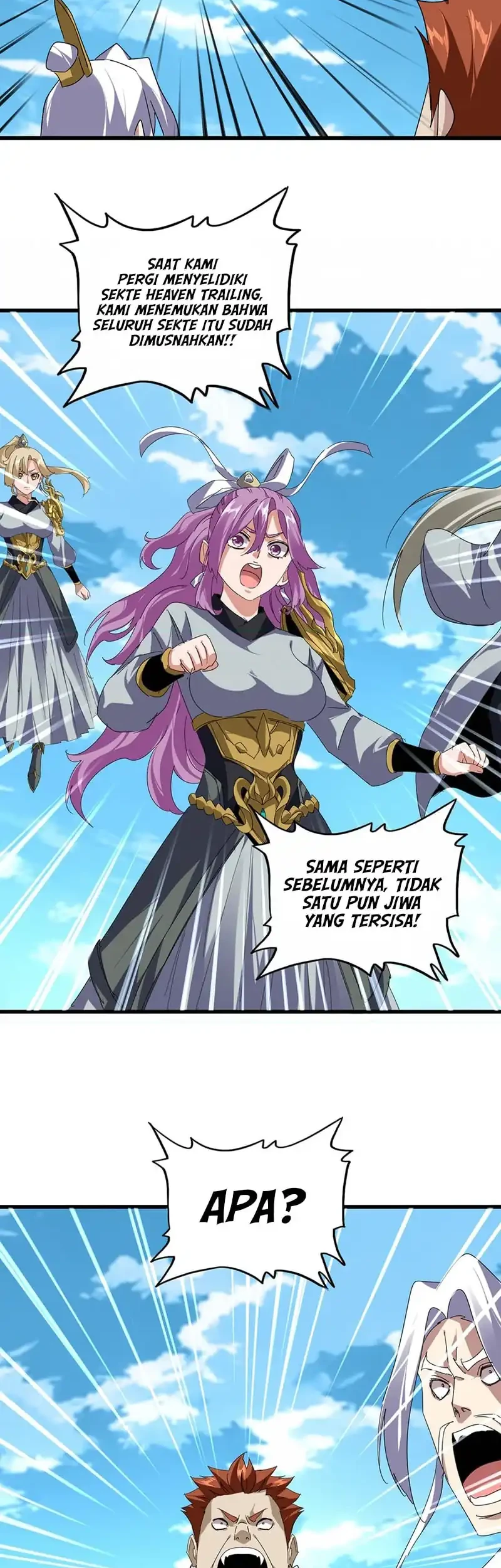 Magic Emperor Chapter 870 Halaman 21