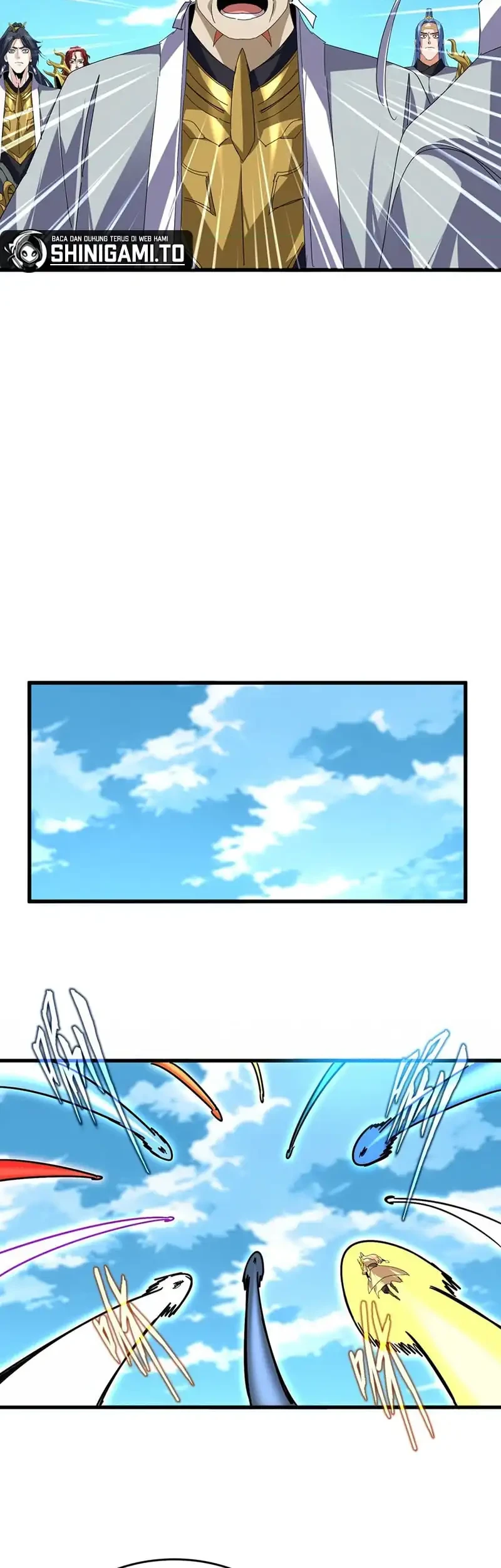 Magic Emperor Chapter 870 Halaman 22