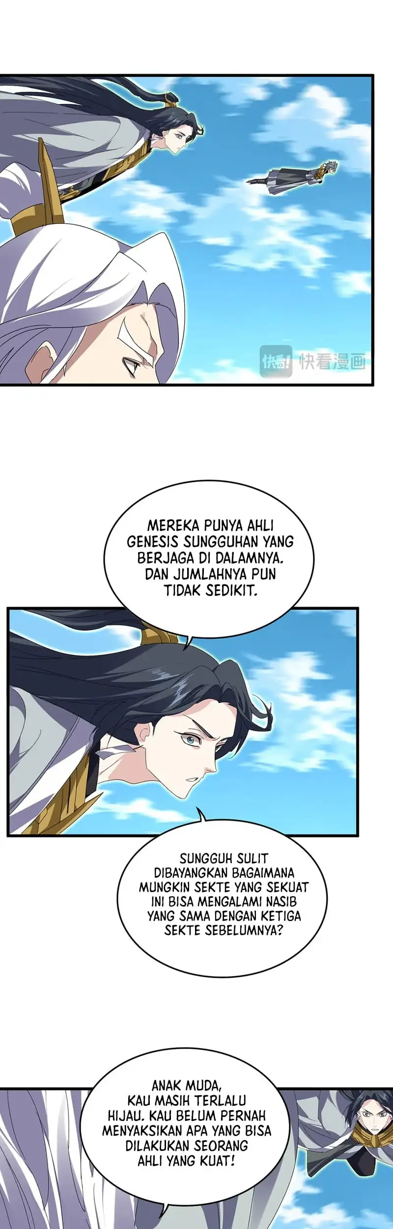 Magic Emperor Chapter 870 Halaman 24