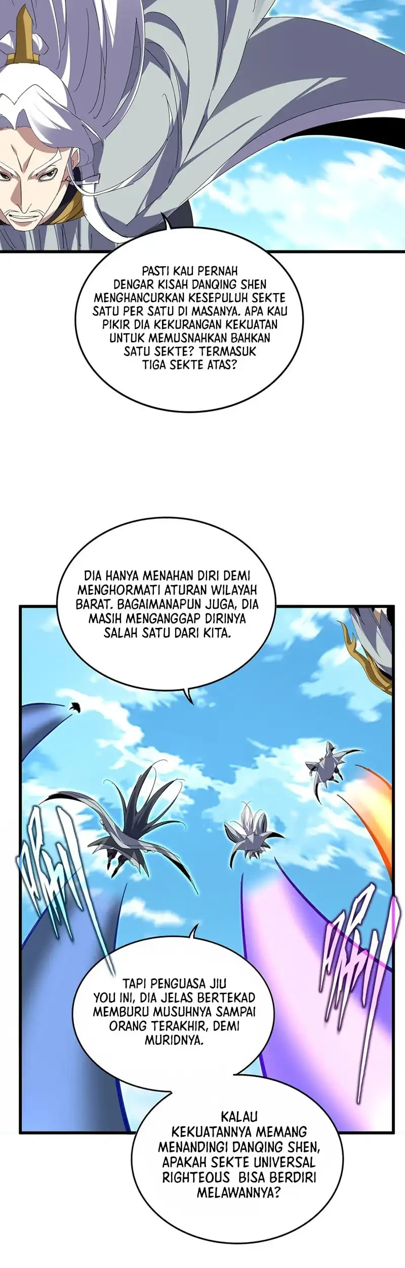 Magic Emperor Chapter 870 Halaman 25