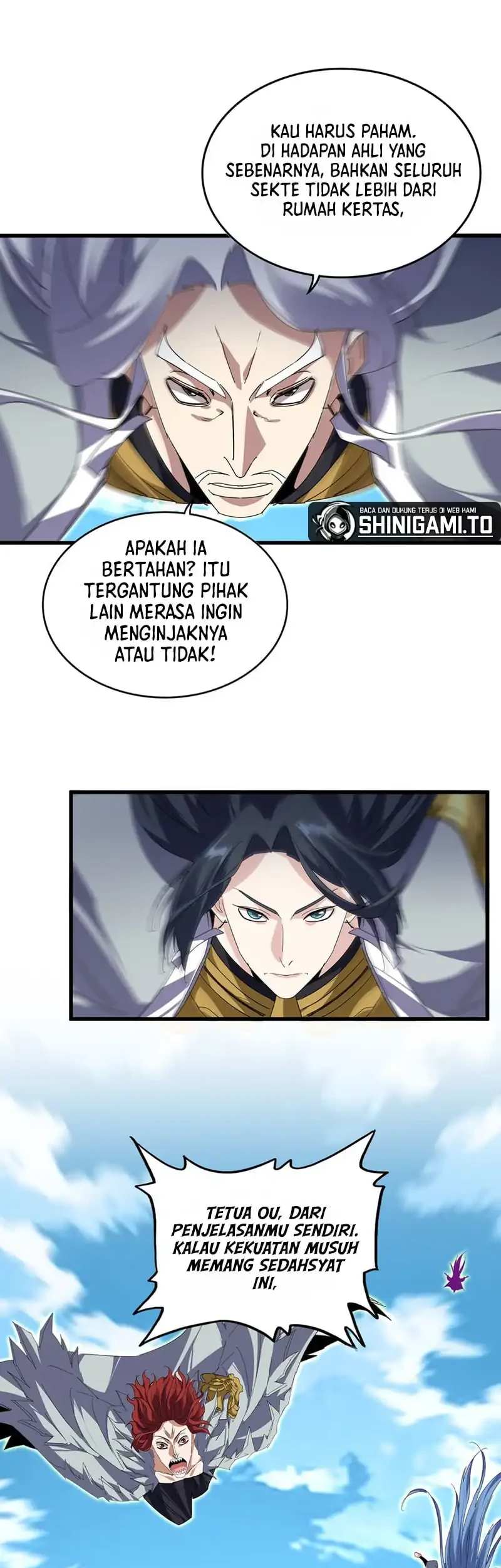 Magic Emperor Chapter 870 Halaman 26