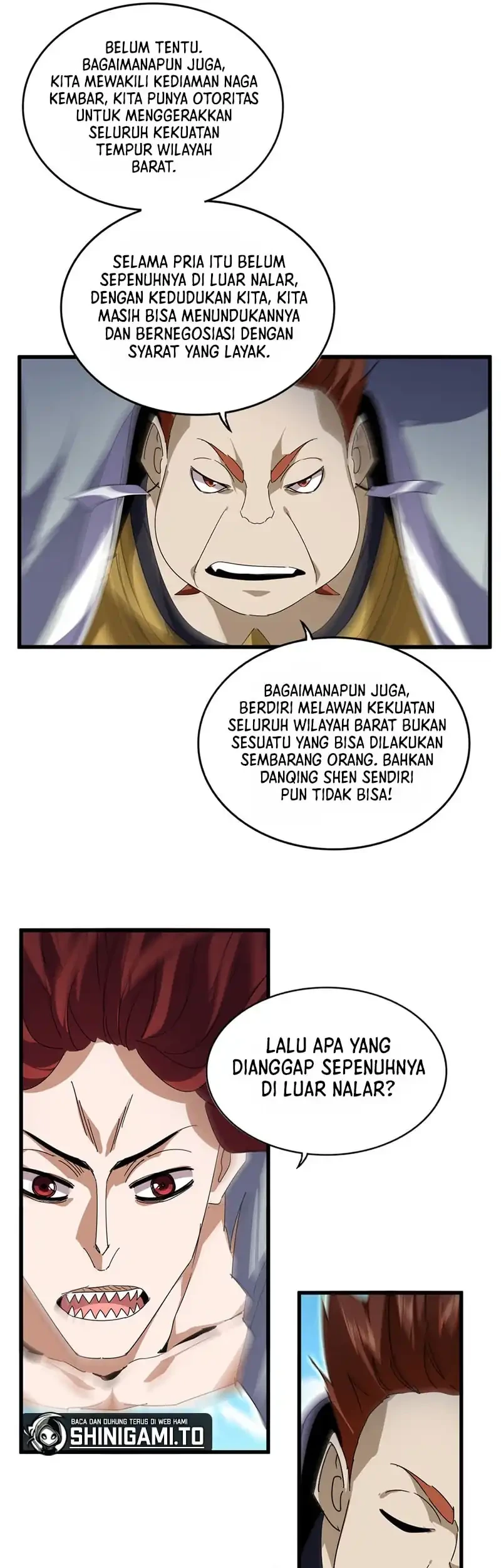 Magic Emperor Chapter 870 Halaman 28