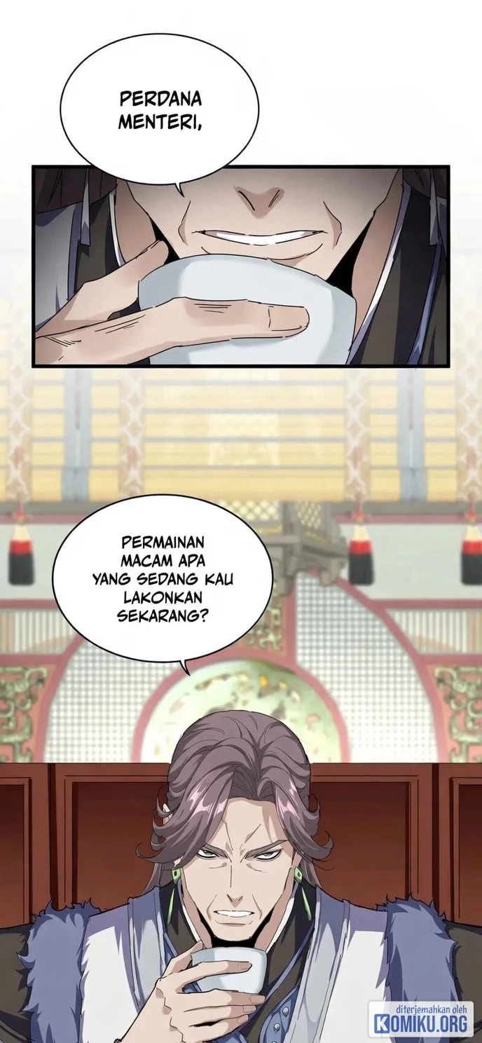 Magic Emperor Chapter 893 Halaman 9