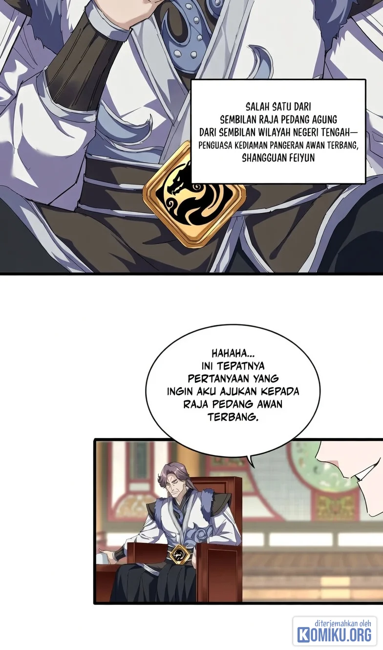 Magic Emperor Chapter 893 Halaman 10
