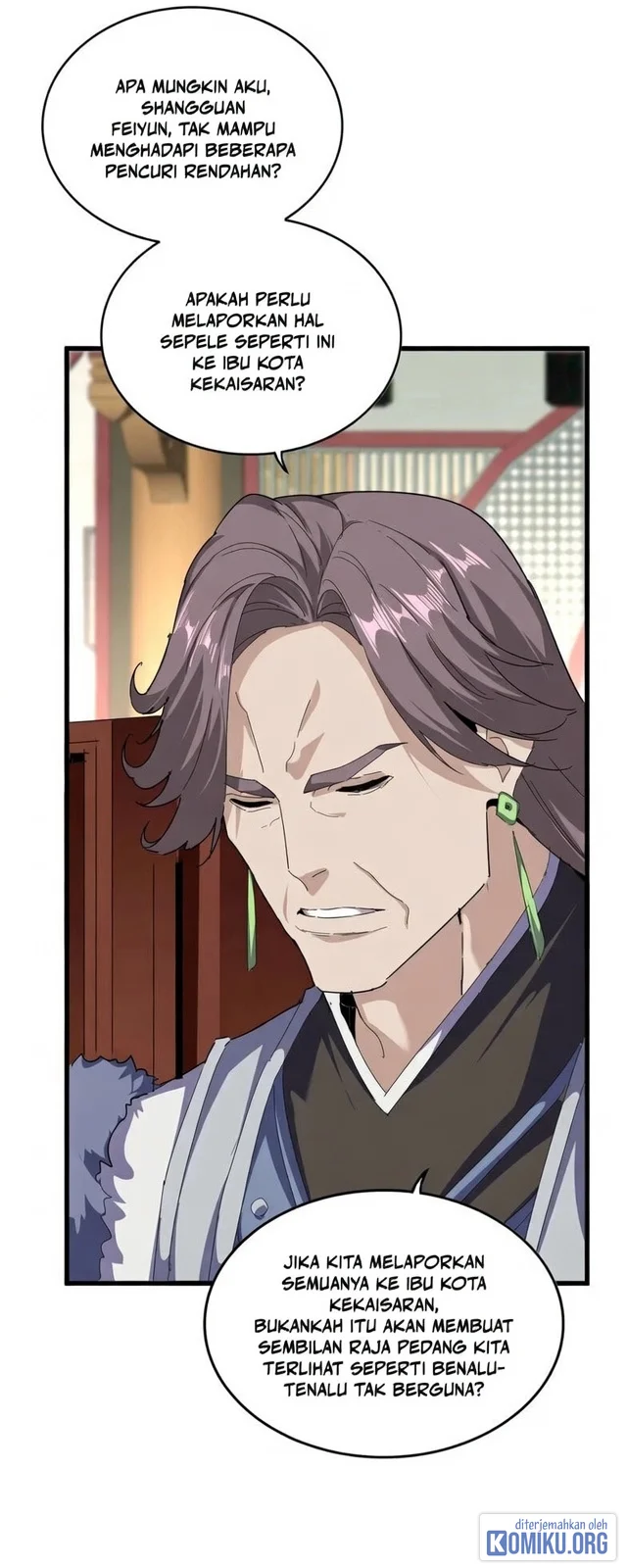Magic Emperor Chapter 893 Halaman 13