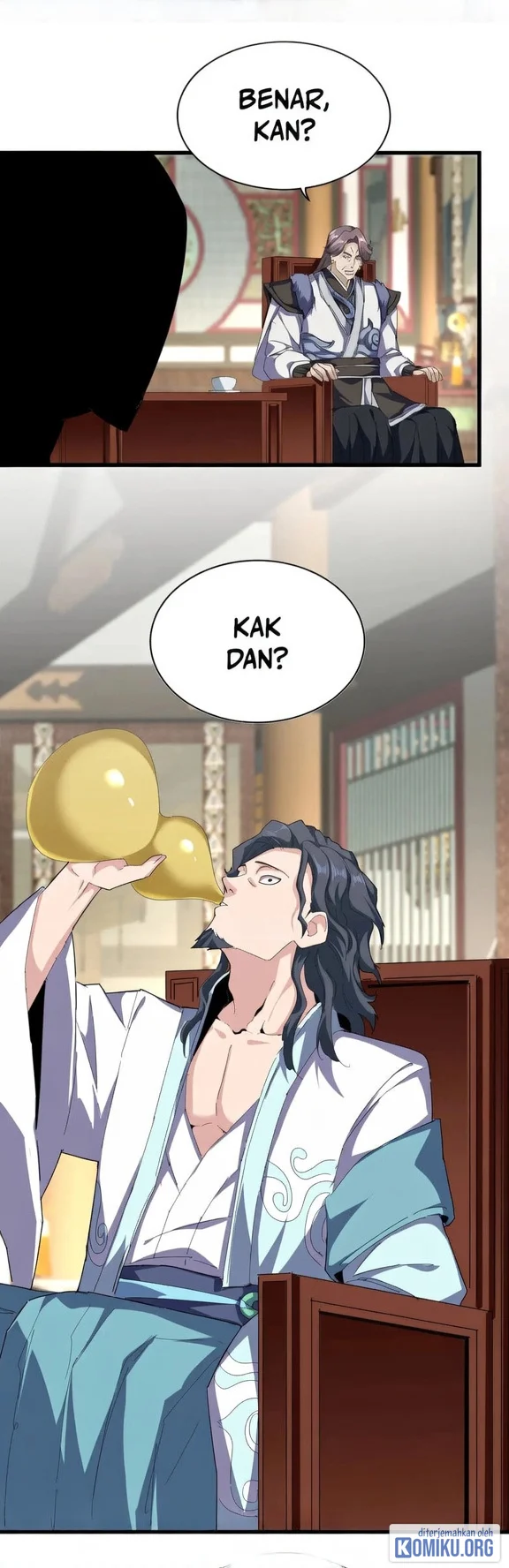 Magic Emperor Chapter 893 Halaman 14
