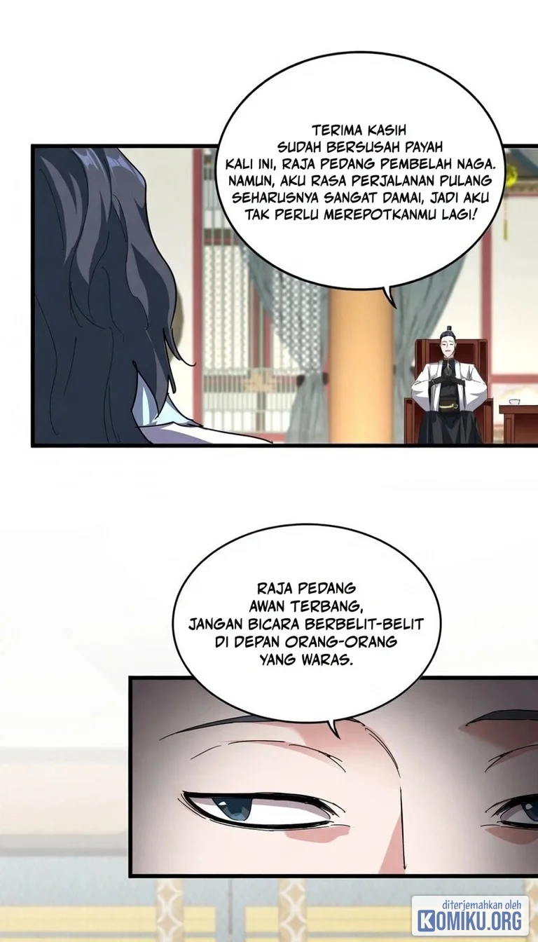 Magic Emperor Chapter 893 Halaman 17