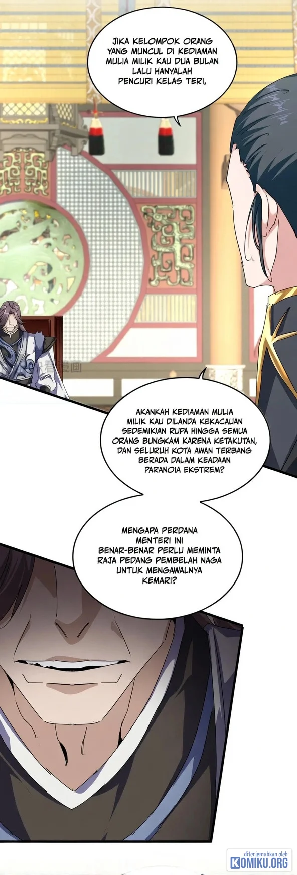 Magic Emperor Chapter 893 Halaman 18