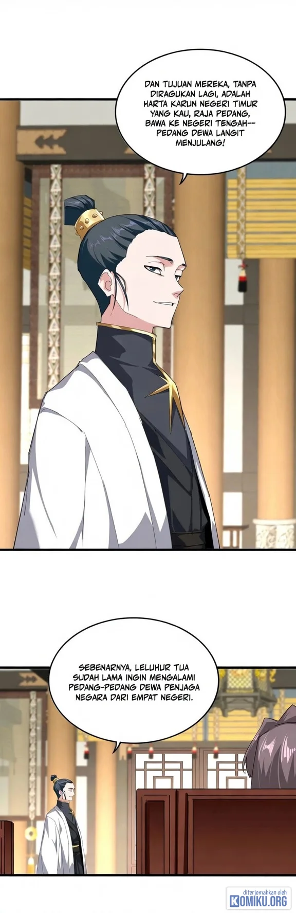 Magic Emperor Chapter 893 Halaman 20