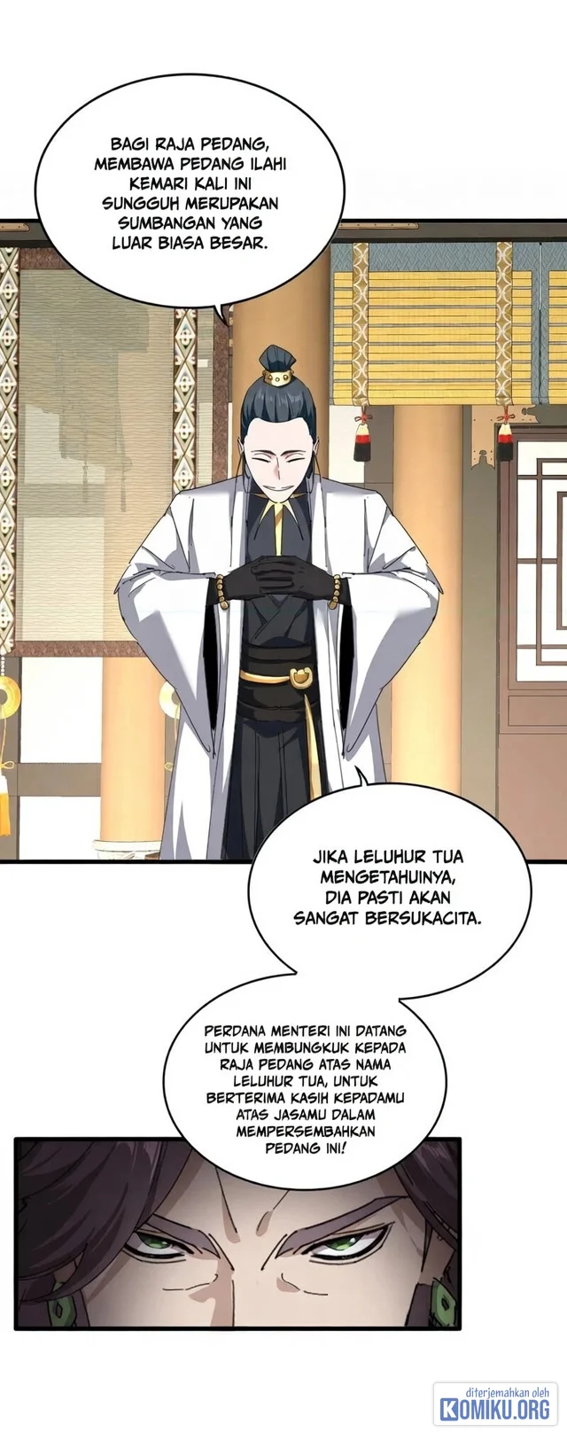 Magic Emperor Chapter 893 Halaman 21