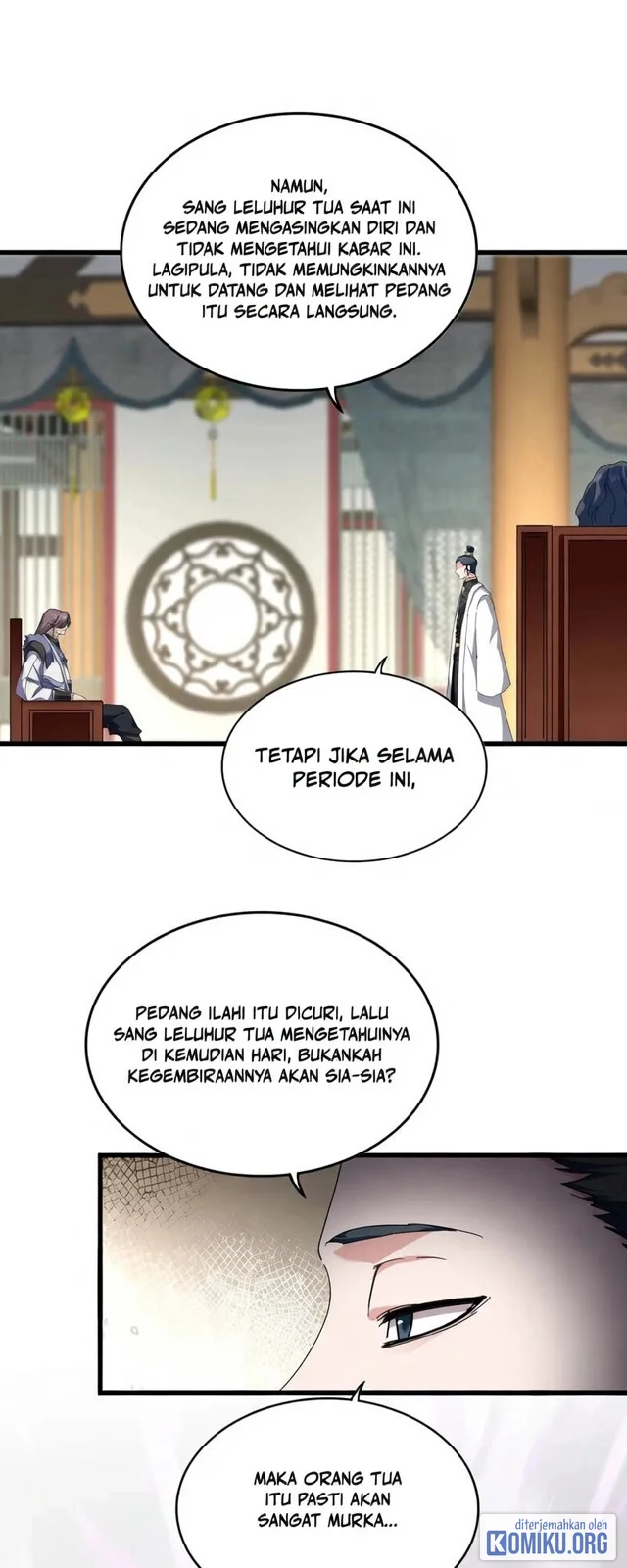 Magic Emperor Chapter 893 Halaman 22