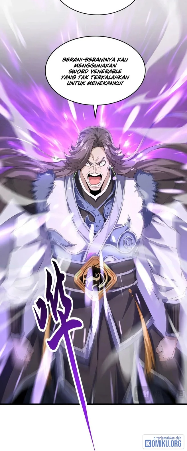 Magic Emperor Chapter 893 Halaman 23