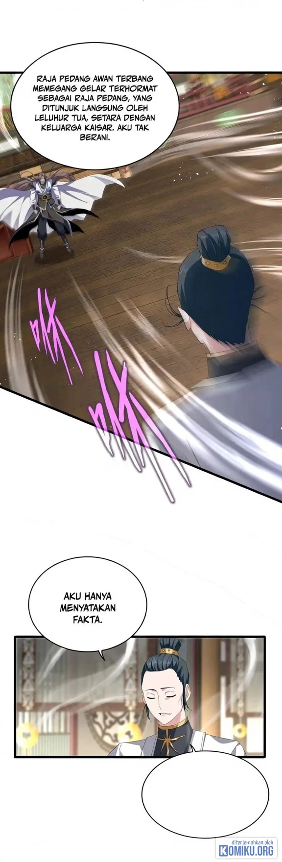 Magic Emperor Chapter 893 Halaman 24