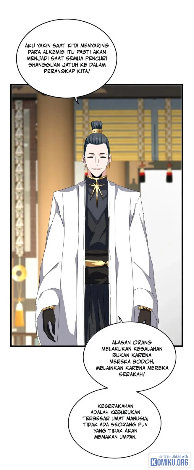 Magic Emperor Chapter 893 Halaman 28