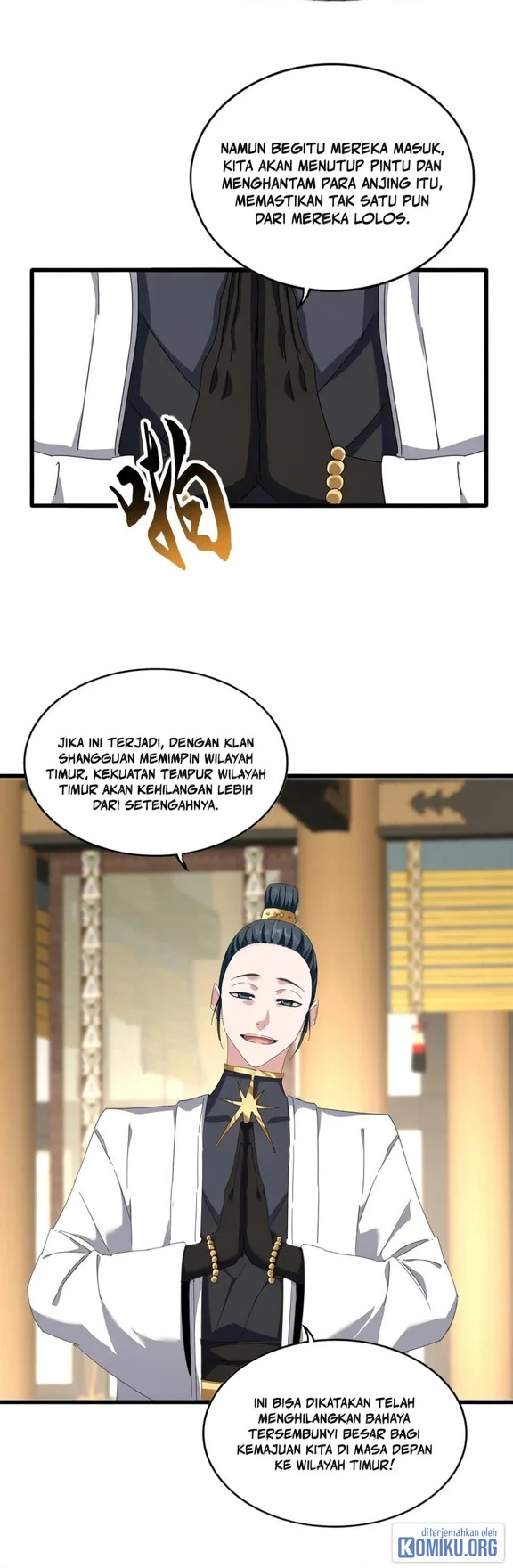 Magic Emperor Chapter 893 Halaman 31