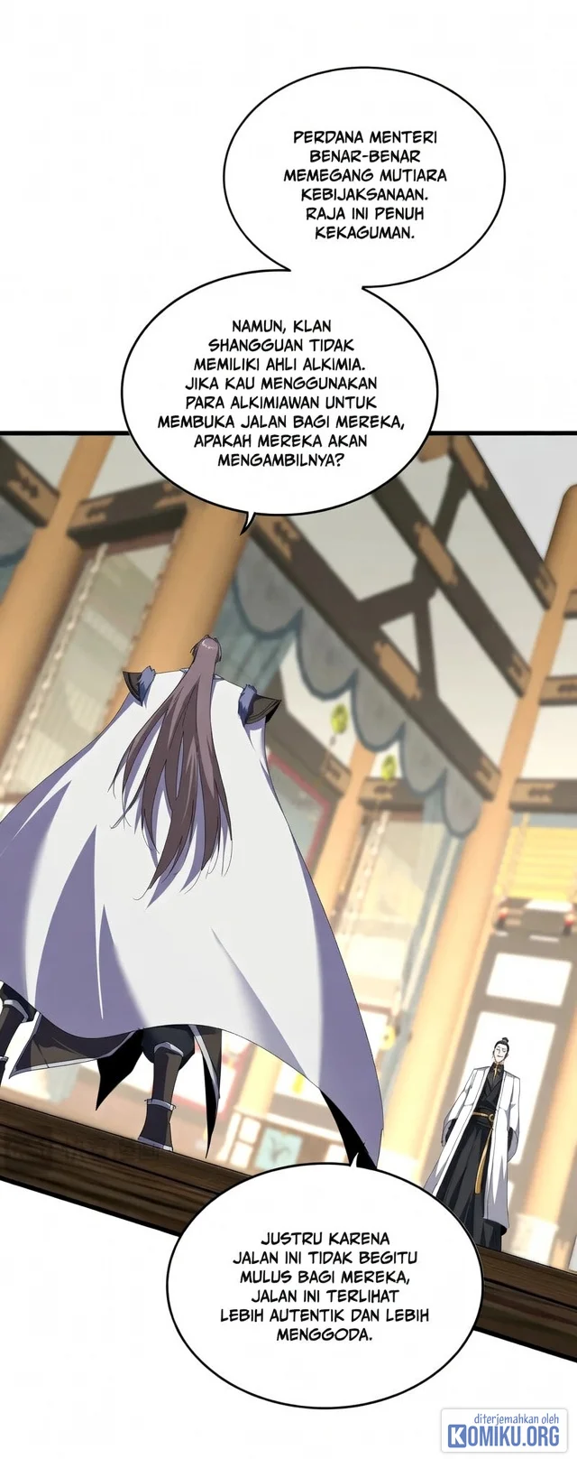 Magic Emperor Chapter 893 Halaman 34