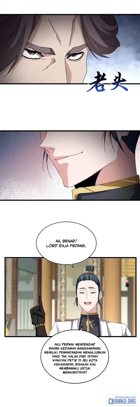 Magic Emperor Chapter 893 Halaman 37