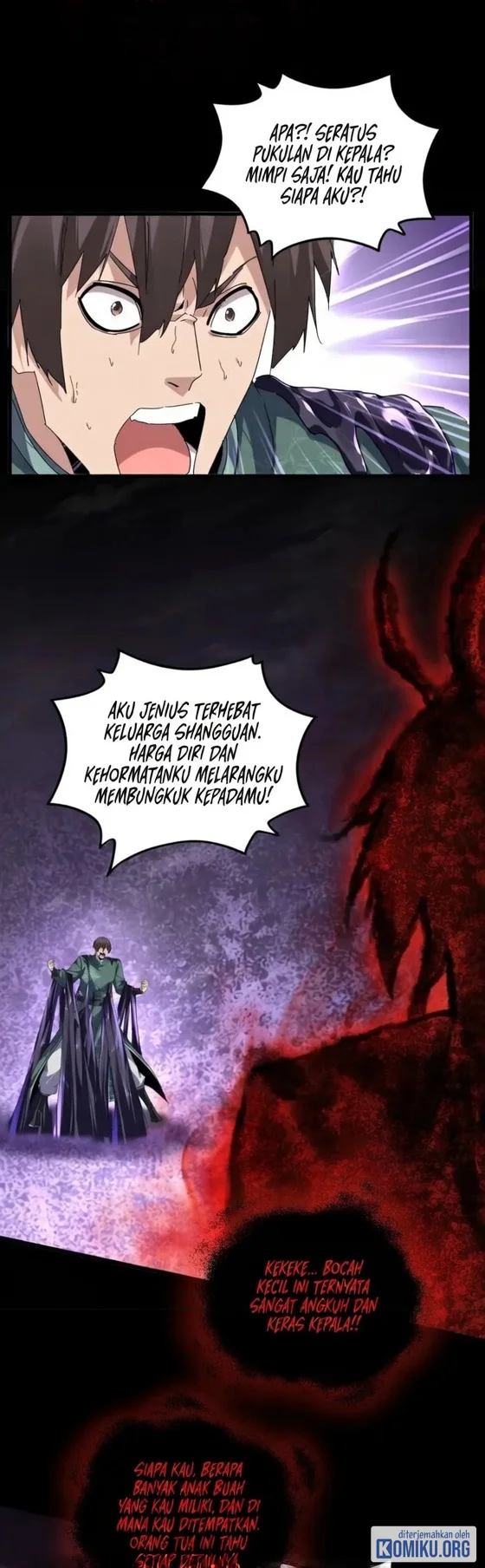 Magic Emperor Chapter 895 Halaman 2