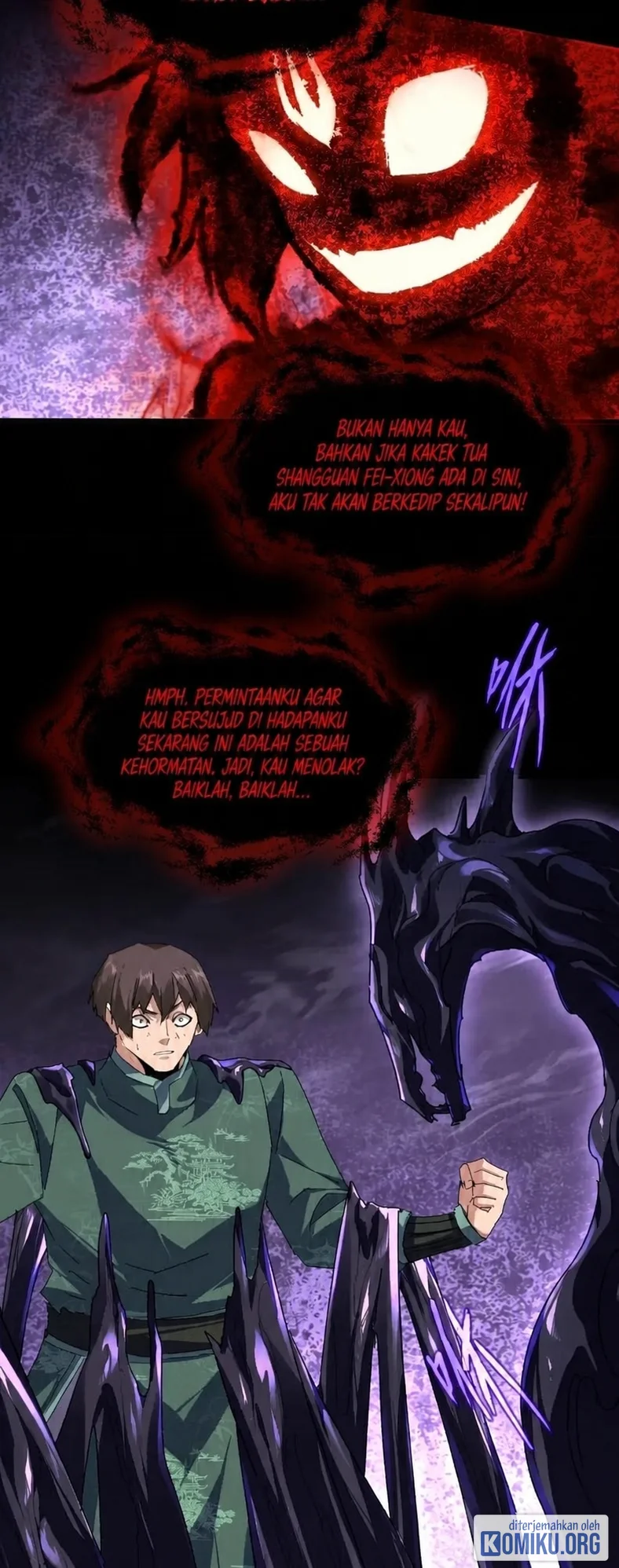 Magic Emperor Chapter 895 Halaman 3