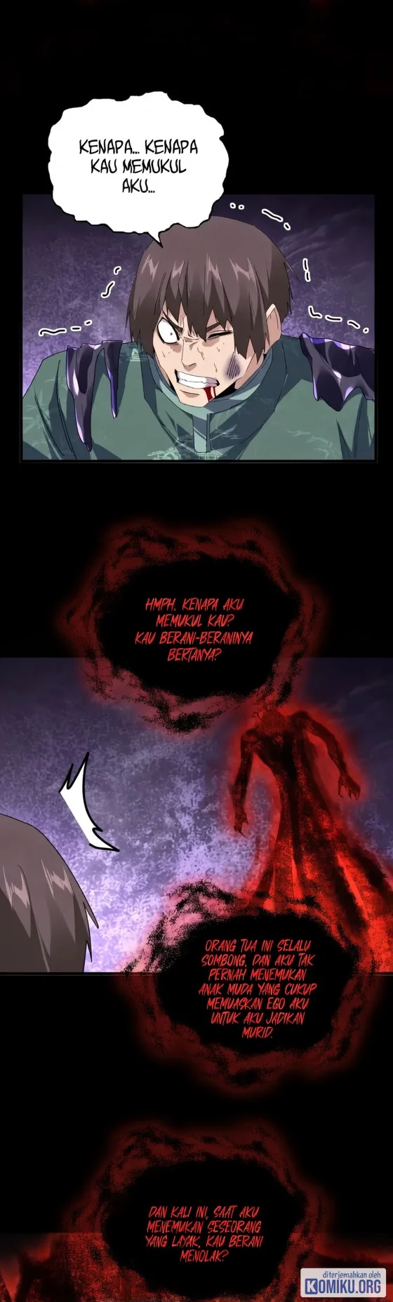 Magic Emperor Chapter 895 Halaman 5