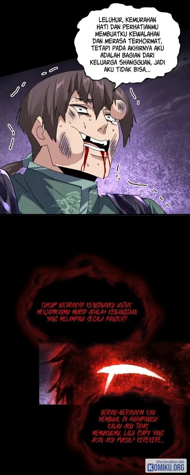 Magic Emperor Chapter 895 Halaman 9