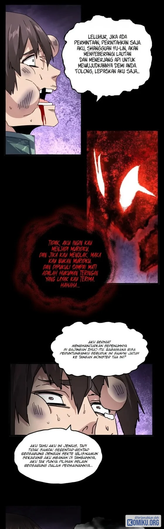 Magic Emperor Chapter 895 Halaman 10