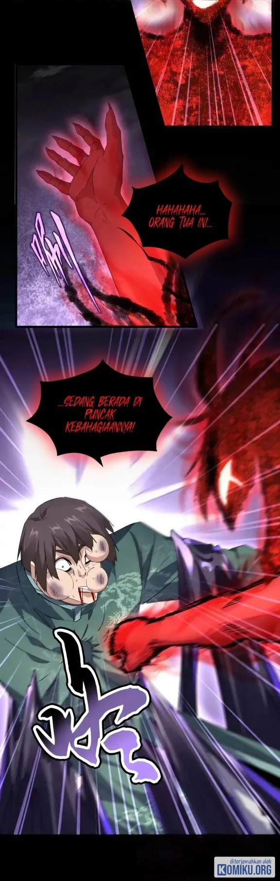 Magic Emperor Chapter 895 Halaman 17