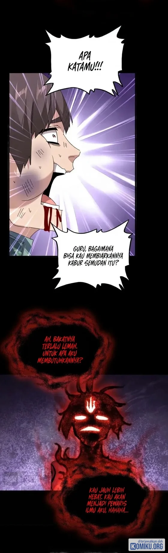 Magic Emperor Chapter 895 Halaman 22