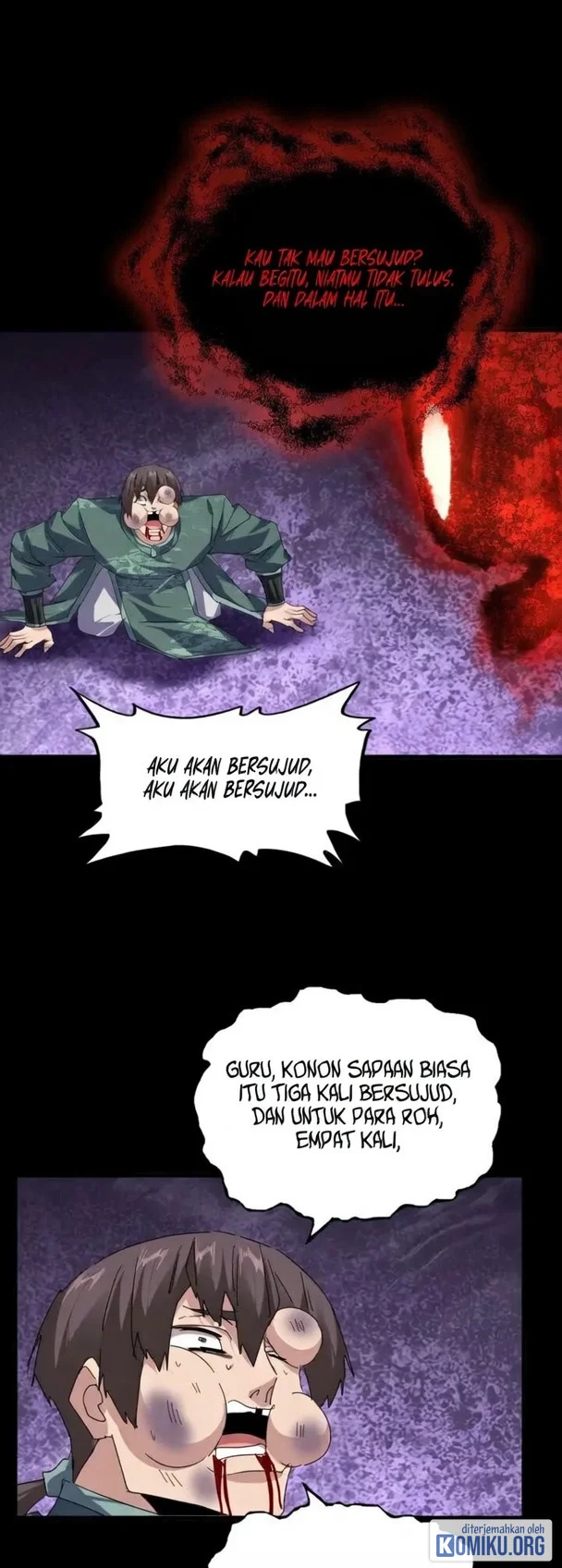 Magic Emperor Chapter 895 Halaman 27