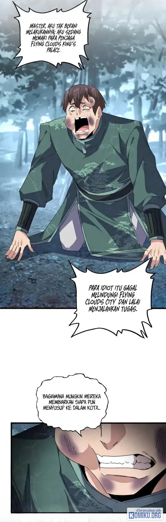 Magic Emperor Chapter 896 Halaman 3