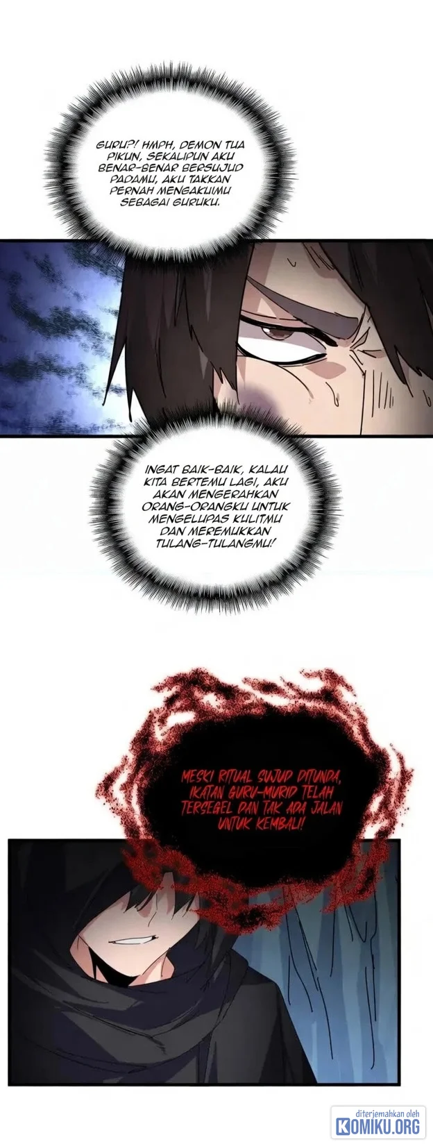 Magic Emperor Chapter 896 Halaman 7
