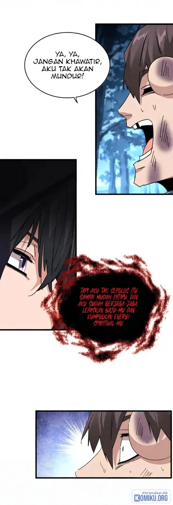 Magic Emperor Chapter 896 Halaman 8