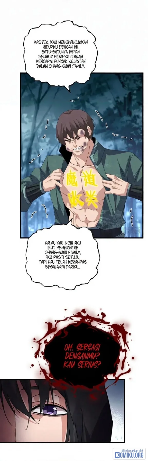 Magic Emperor Chapter 896 Halaman 12