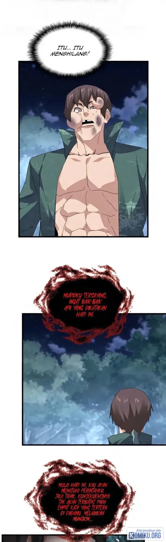 Magic Emperor Chapter 896 Halaman 15