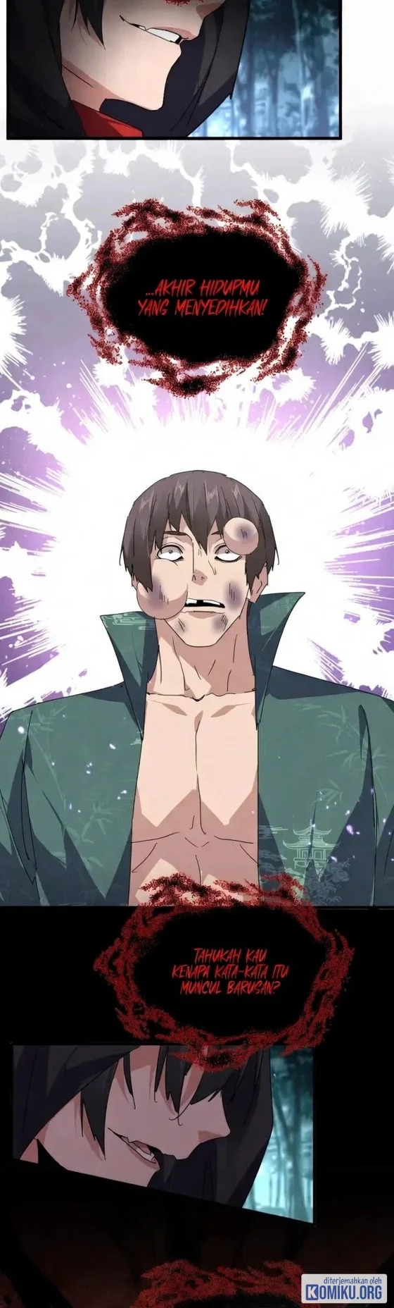 Magic Emperor Chapter 896 Halaman 16