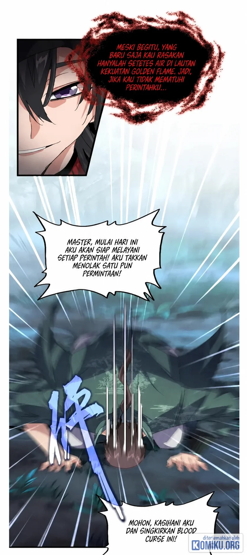 Magic Emperor Chapter 896 Halaman 22