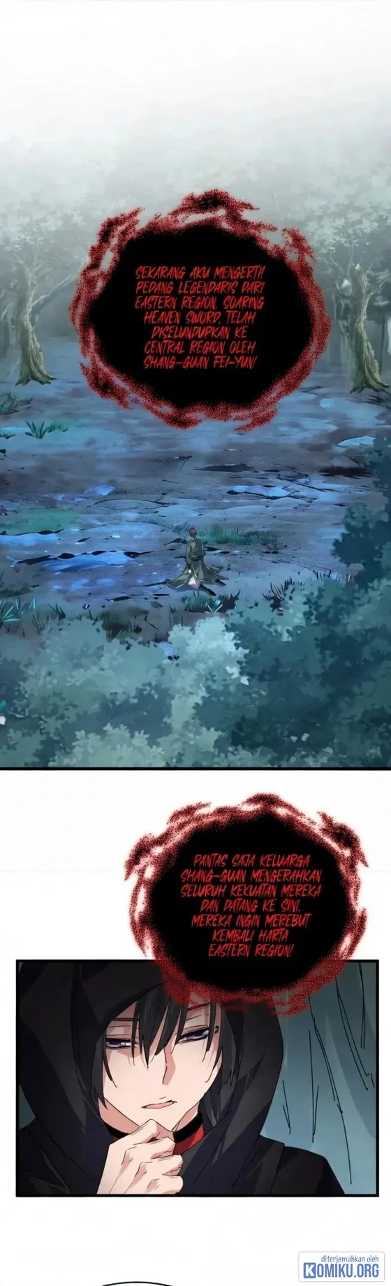 Magic Emperor Chapter 896 Halaman 26