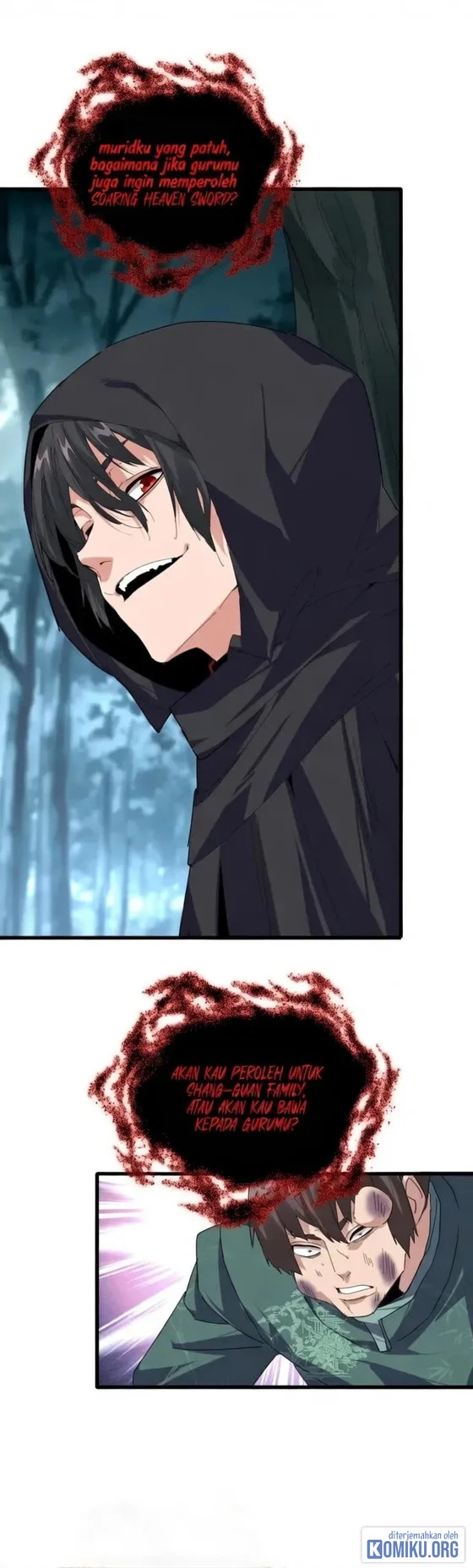 Magic Emperor Chapter 896 Halaman 31