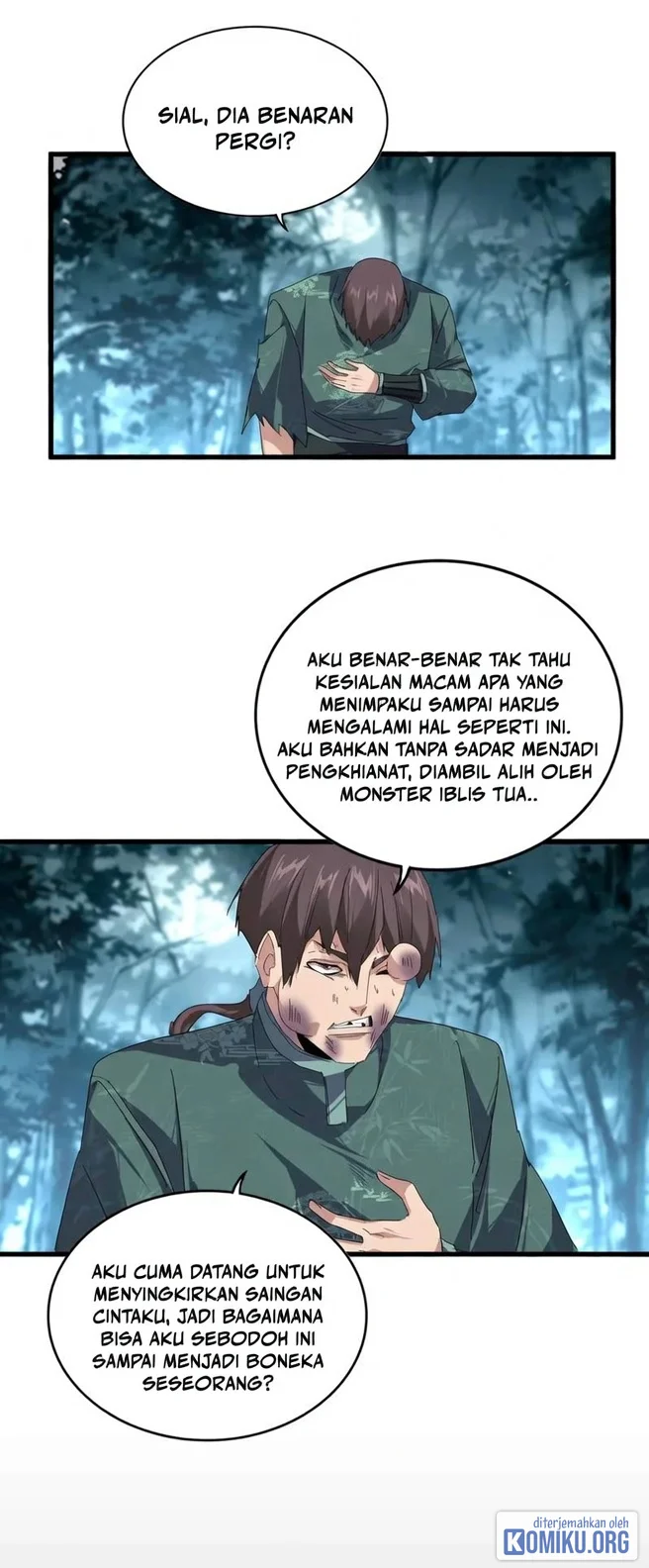 Magic Emperor Chapter 897 Halaman 8