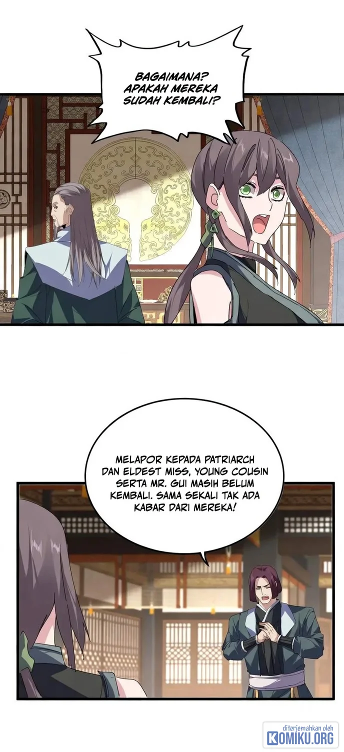 Magic Emperor Chapter 897 Halaman 13
