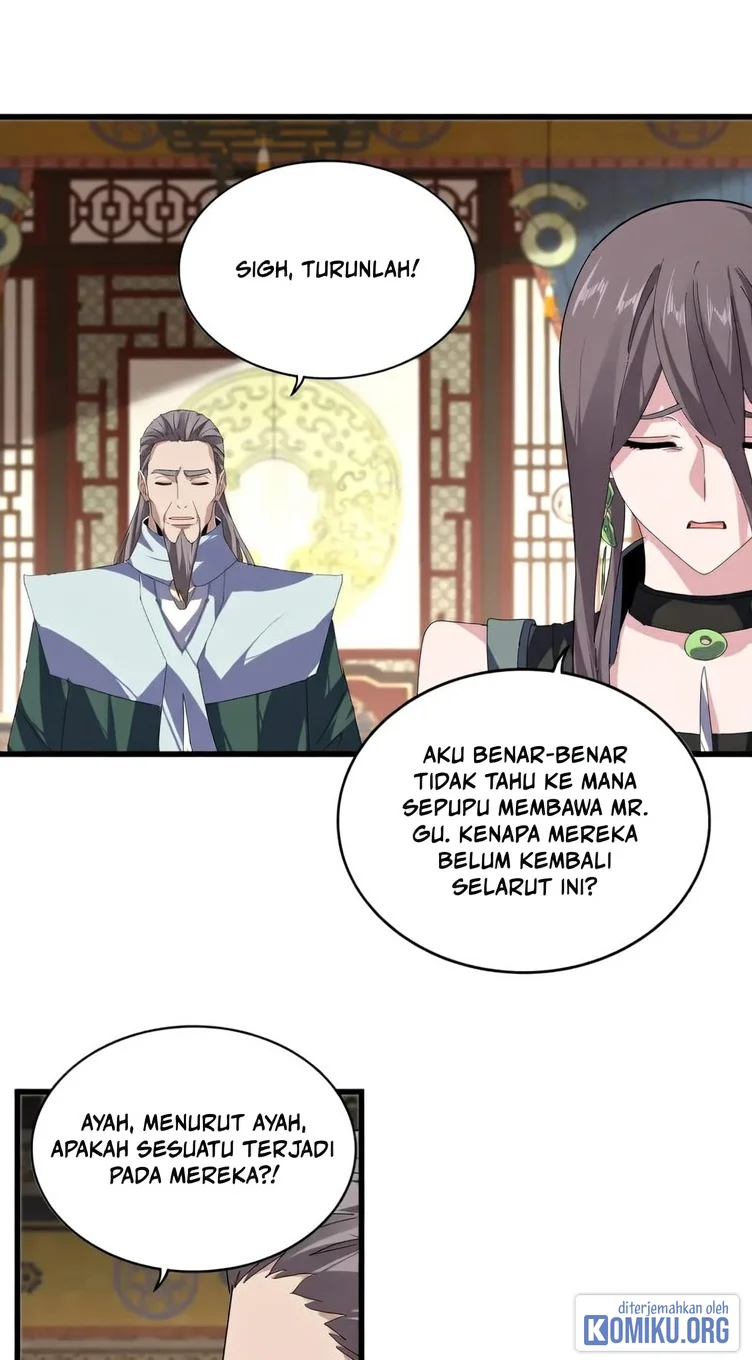 Magic Emperor Chapter 897 Halaman 14