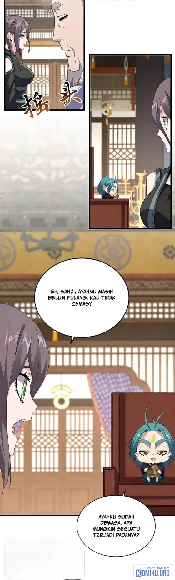 Magic Emperor Chapter 897 Halaman 15