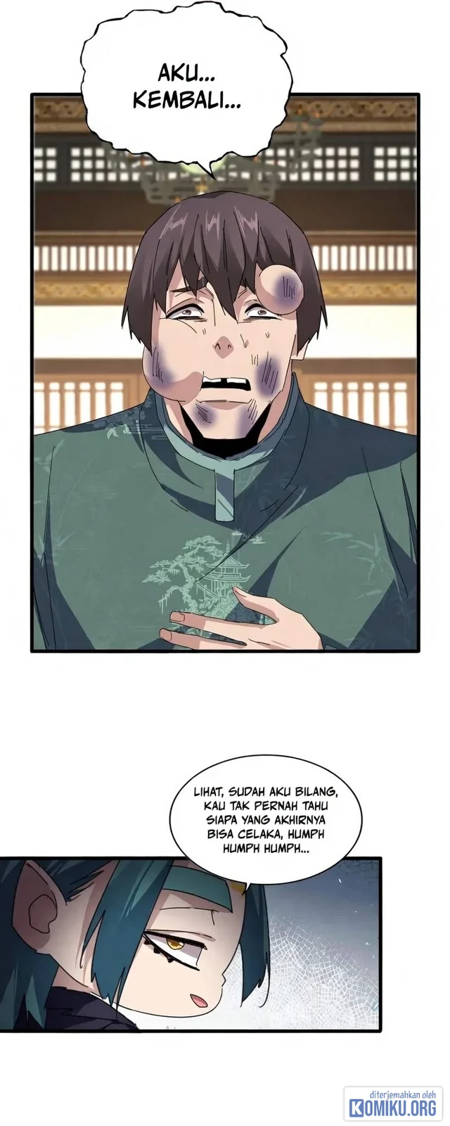 Magic Emperor Chapter 897 Halaman 19