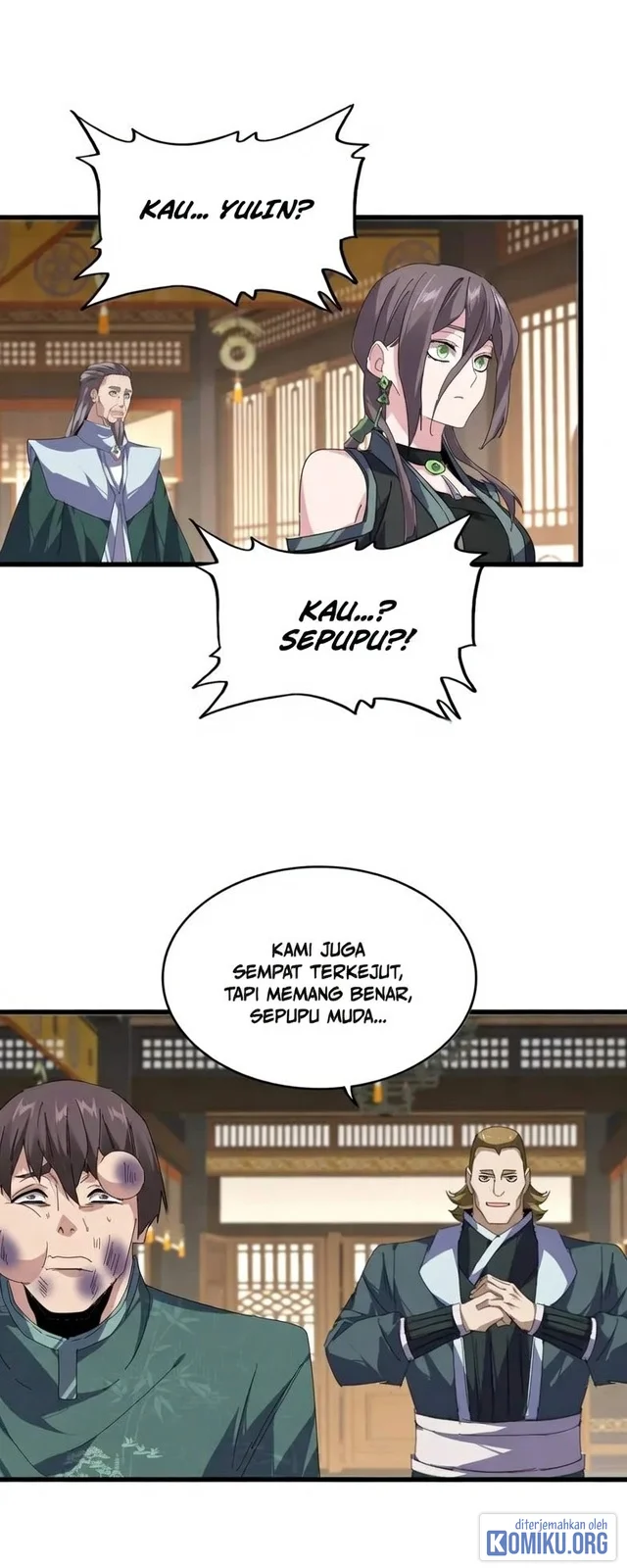 Magic Emperor Chapter 897 Halaman 20