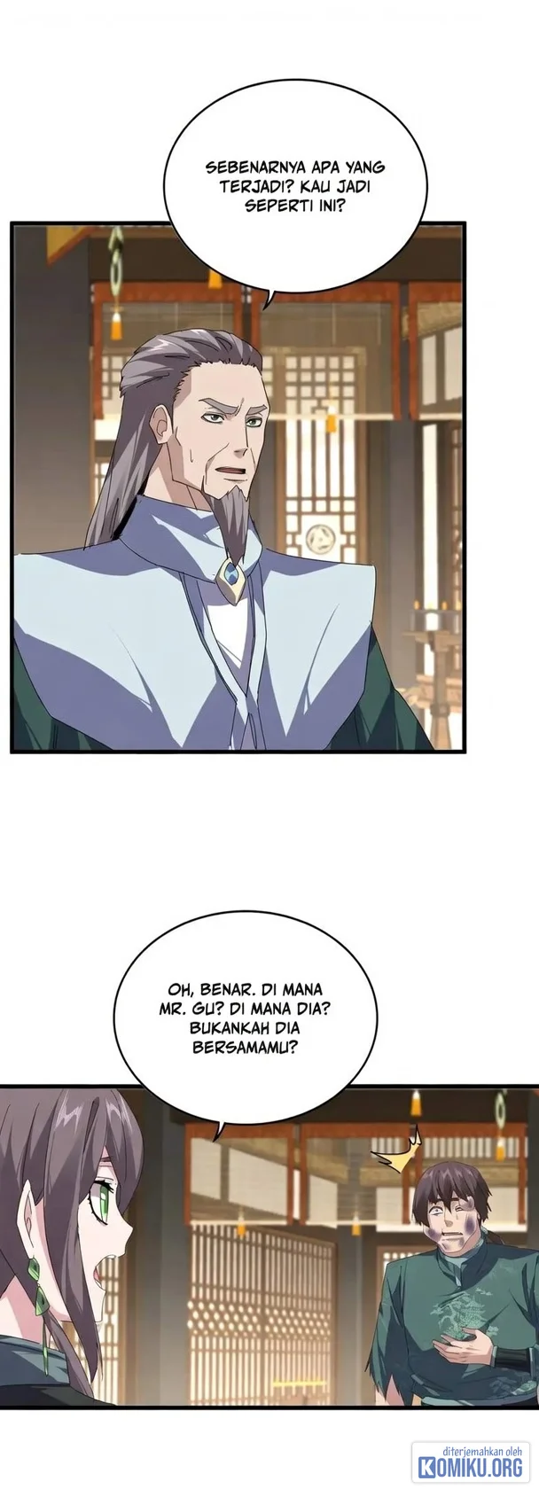 Magic Emperor Chapter 897 Halaman 21