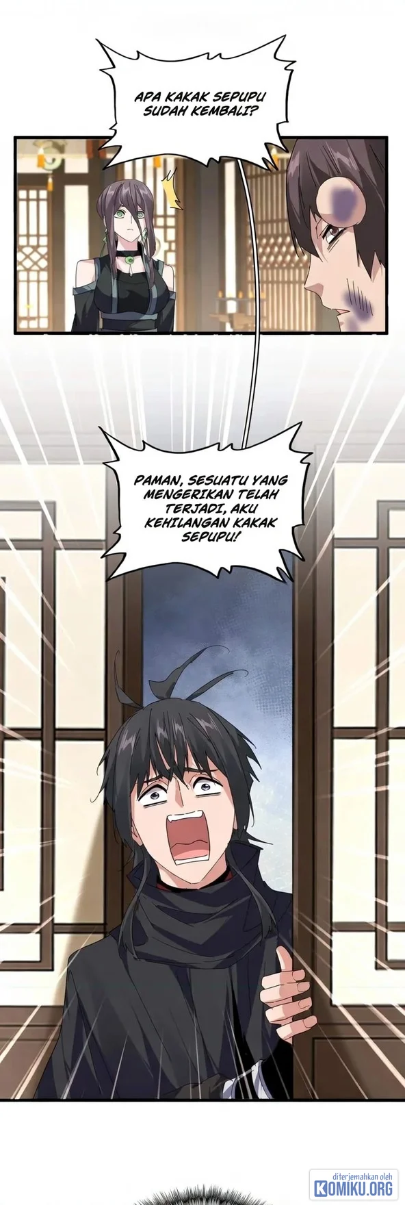 Magic Emperor Chapter 897 Halaman 25
