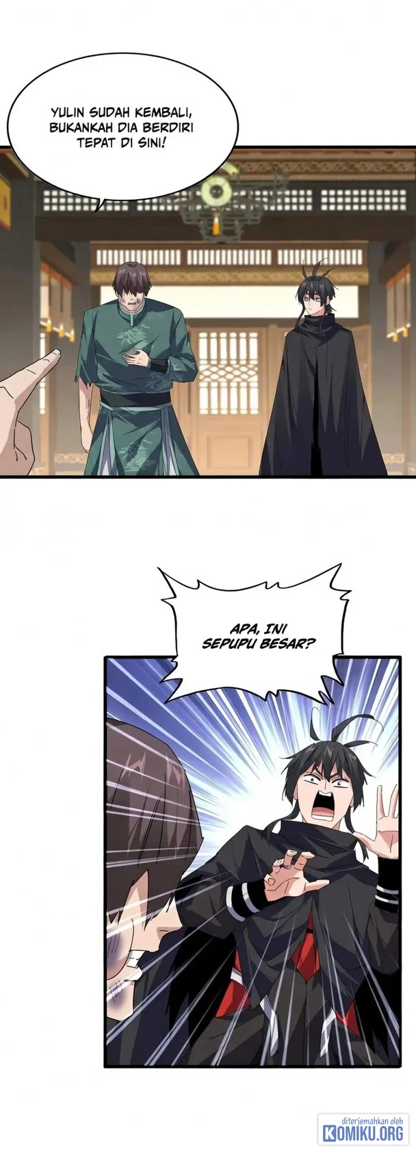 Magic Emperor Chapter 897 Halaman 27
