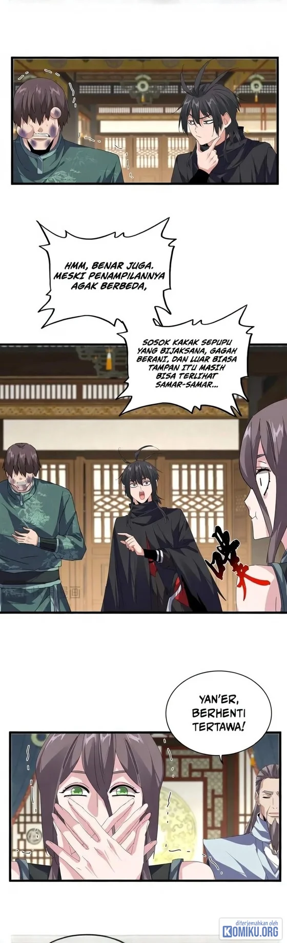 Magic Emperor Chapter 897 Halaman 28