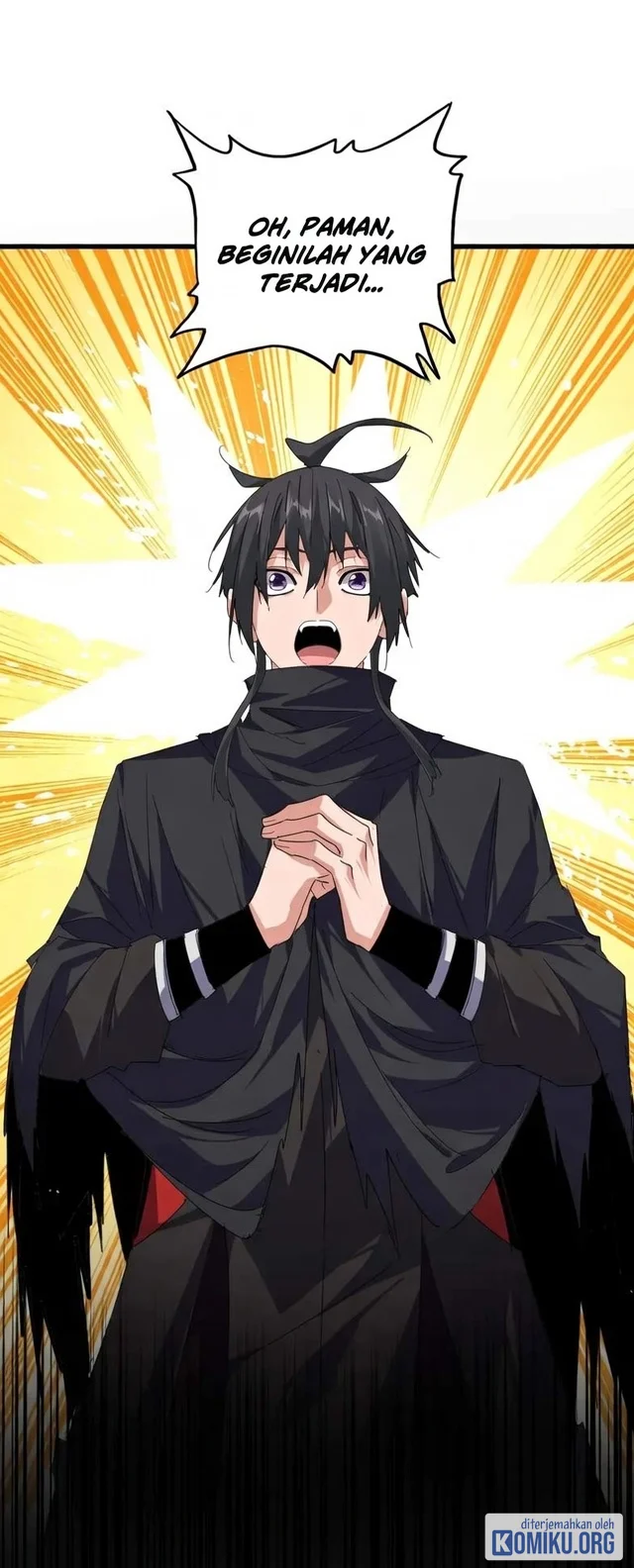 Magic Emperor Chapter 897 Halaman 30