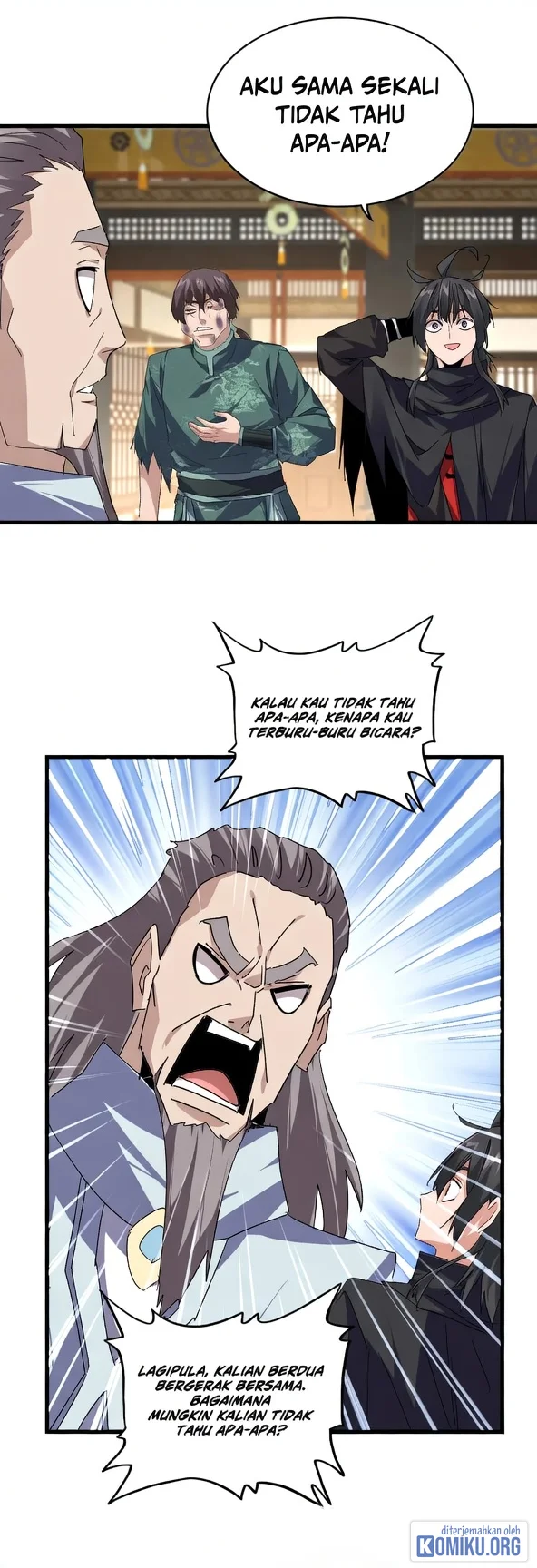 Magic Emperor Chapter 898 Halaman 3
